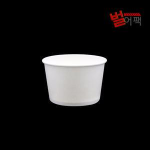 포장일회용기 무지 종이용기 850ml 500개