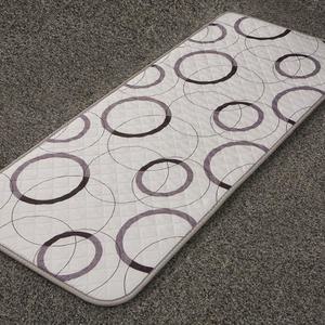 일월 백색원형 초절전 워셔블 전기매트 싱글 70x170/일월매트 전기장판 온열매트 전기매트 전기요