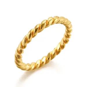 [한국금다이아몬드] 여자 순금 반지 꽈링 24K 3.75g 애끼 검지 엄지