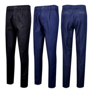 심비오즈 남성 겨울 기모 작업복 청바지 스판 데님 팬츠 근무복 용접복 일상복 따뜻한 편한