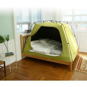 산들로 암막 95 보온 폴리 난방텐트 2인용 더블 SA-IT026 거실형 겨울 가족 실내텐트