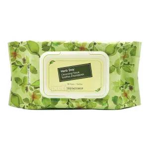 더페이스샵 허브데이 클렌징 티슈 70매