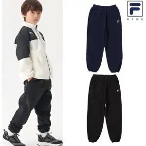 [휠라키즈](센텀시티점)[50%할인] 휠라키즈 어반 플리스 팬츠 2컬러 (FK2FPF4503X)