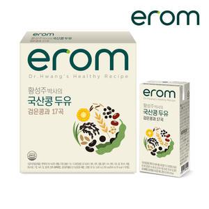 이롬 황성주 국산콩두유 검은콩과17곡 190ml 32팩