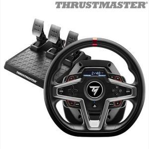 트러스트마스터 T248 레이싱휠 , 3페달포함 (PS5, PS4, PC용) [트러스트마스터 공식수입판매점]