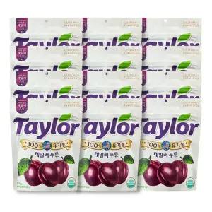 공식] 유기농 푸룬 건자두 210g x 12봉