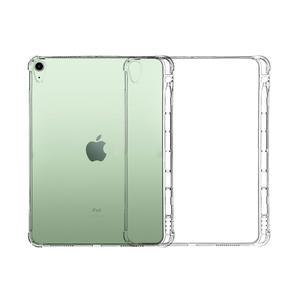 아이패드10세대/11세대 A16 TPU 투명 펜슬 수납 범퍼 케이스