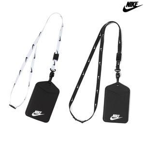 나이키 랜야드 성인 학생 카드지갑 교통카드 케이스 목걸이 홀더