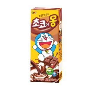 남양 초코에몽 180ml x 48팩