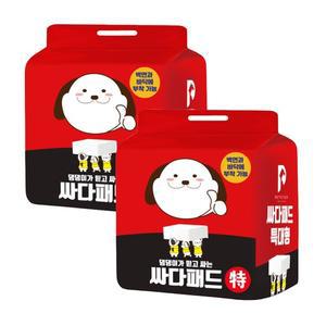 싸다패드 특대형 30매x2팩 60매) 논슬립 미끄럼 방지 애견 패드