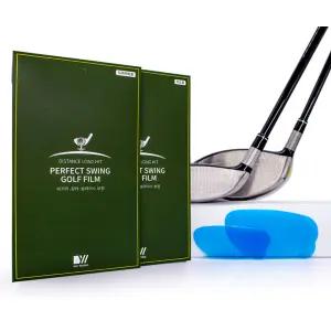 데이웍스 장타 스티커 6매 골프 버디 필름 비거리 헤드보호 우드 드라이브