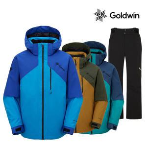 골드윈 스키복세트 알파인자켓 GJ2SM50 +알파인바지 GP6HN50