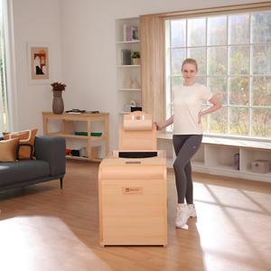 다온 쏠 반신욕기원적외선 좌훈 편백목침 DA-300