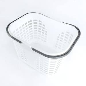 대원산업 모던 세탁 바구니 대 다용도 빨래바구니 다용도바구니 세탁바구니