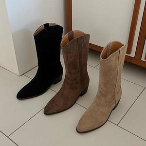 [슈슈블링]H스타일(YS)Ka2980이자벨듀에르토미들부츠 여자미들부츠 붓츠 겨울부추