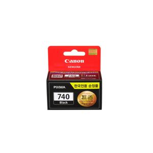 PG-740 검정 캐논잉크 PIXMA MG3170 MG3670 MG2270