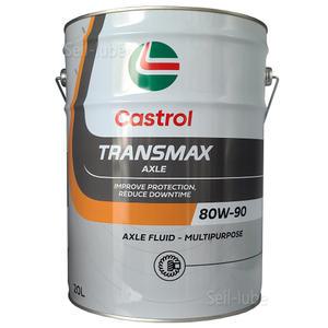 캐스트롤 트랜스맥스 액슬 80W90 20L 상용차 프리미엄 액슬 데후 디퍼런셜 기어 오일