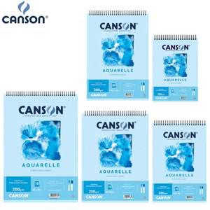 CANSON 리뉴얼 캔손 엠보싱 수채화전용스케치북 200g 8절/5절/4절