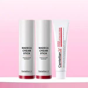 [본사직영] 마데카 크림스틱 2개 + 리프팅 아이크림 15ml 1개