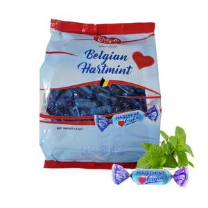 벨기안 하트민트 사탕 1.5kg 벨기에 허브사탕 페퍼민트 목캔디 멘톨