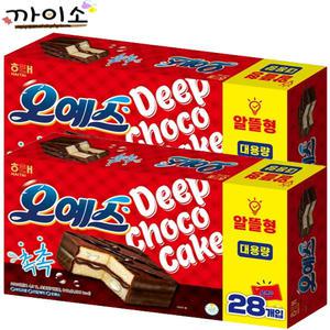 [해태] 오예스(28봉입)840g x2 까이소
