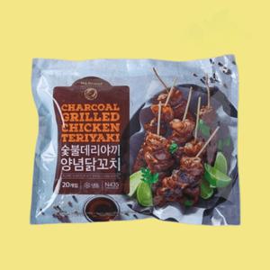 노브랜드 숯불데리야끼 닭꼬치 800gX2개