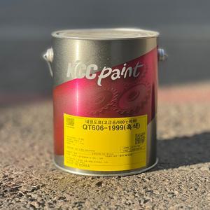 내열페인트 600도 KCC QT606 1999 흑색 4L 난로 보일러