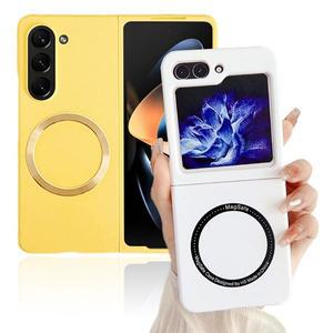 [아미크]갤럭시 Z플립 Z폴드 7 6 5 4 3 맥세이프 케이스 컬러 하드 제트 지 플립 폴드 폴더 커버