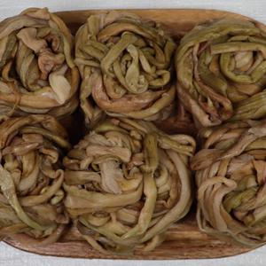 삶은 토란대 4kg 삶은나물 데친 토란줄기 보름나물 수입산