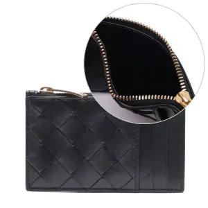 여성 인트레치아토 지퍼 카드지갑 (680613 VCPP3 8425 22S)