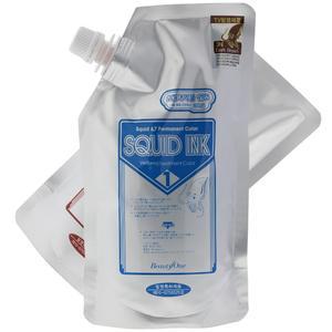 뷰티원 스퀴드 잉크 컬러 트리트먼트 (오징어 먹물컬러) 1제500g+2제500g