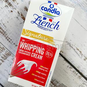 칸디아 동물성 휘핑크림 생크림 1L