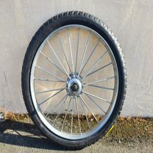 국산리어카바퀴 흥아타이어 26인치에어 손수레 구루마