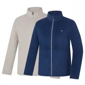 [하프클럽/BTR]비티알 남성 겨울 베이직 플리스 자켓 코란M(남) BTJ0658M