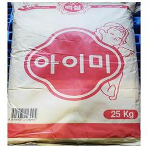 백설 아이미 25kg 벌크/업소용