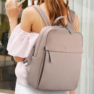 [라일리] Rly 유행 책가방 여성 백팩 정장 노트북 가방 핑크베이지