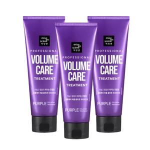 미쟝센 퍼플 콜라겐 트리트먼트 180ml x3개/헤어 볼륨케어