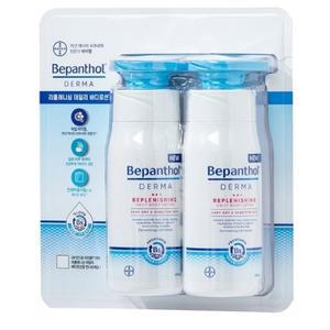 바이엘 비판톨 더마 리플레니싱 데일리 바디로션 400mlx2개입