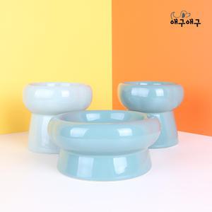 애구애구 강아지 고양이 밥그릇 스톤식기