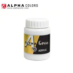알파색채 골드 아크릴 보조제 젯소 500ml