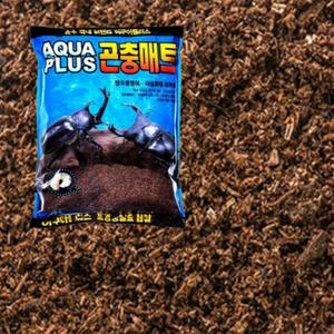 장수풍뎅이/사슴벌레 흙 애벌레 발효 톱밥 먹이