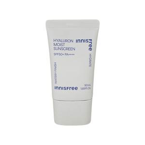 이니스프리 히알루론 수분 선크림50ml