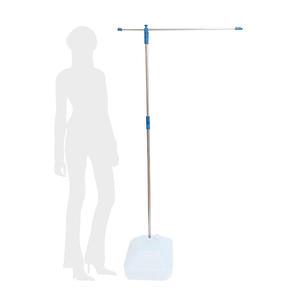 회전깃대단품 물통 스텐봉 풍선아치 현수막 광고 홍보 효과 개업