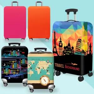 캐리어커버 캐릭터 스판 여행용 가방 보호 커버 캐리어 덮개 보관 28인치 24인치 케이스