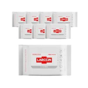 랩신 손소독티슈, 20매, 8개