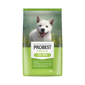 프로베스트 강아지사료 진도퍼피, 8kg, 1개