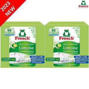 프로쉬 NEW 그린레몬 식기세척기 전용세제 30개입 2개