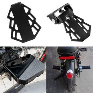 자전거 발판 발받침 보조발판 페달 뒷자리 미니 접이식 받침대