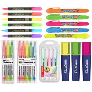 오피스네오/형광펜 모음/고체형광펜/양면/문화/동아