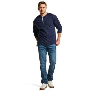 [테슬라] 코튼 베이직 헨리넥 무지 티셔츠 TM-MTL55